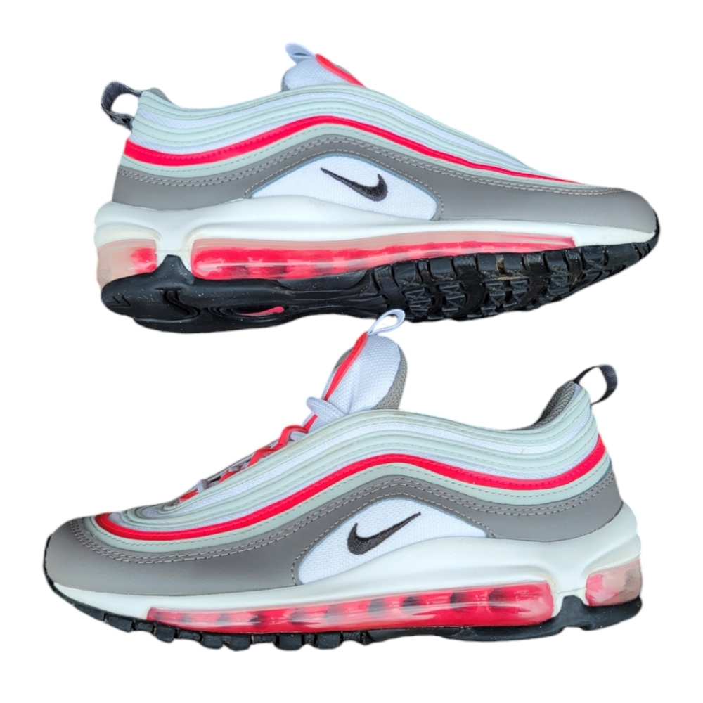 Nike Air Max 97 GS Trainer Running Sneakers (kids) sz 4y - Picture 4 of 11